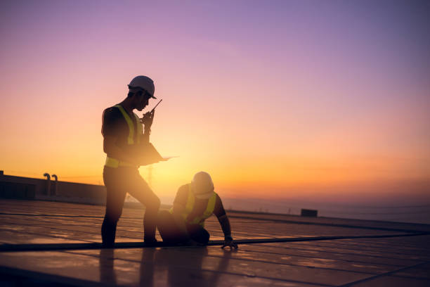 Roof Insulation Installation in Denver City, TX